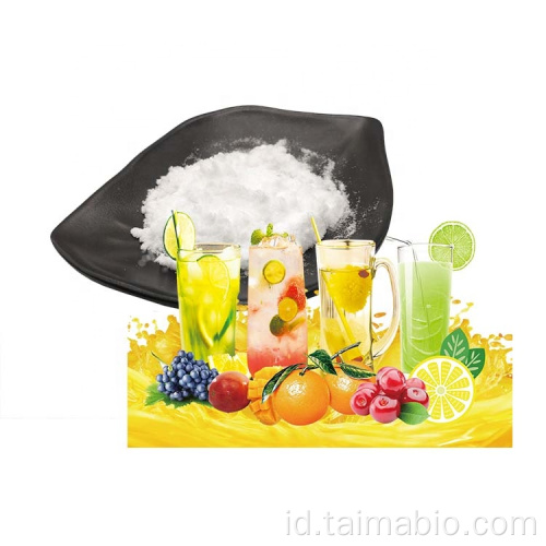 Pemanis sucralose yang digunakan untuk minuman dan permen